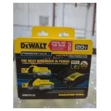 DeWalt 20v power stack starter kit