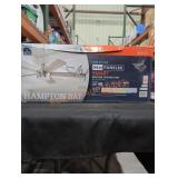Hampton Bay 54" Smart Indoor Ceiling Fan