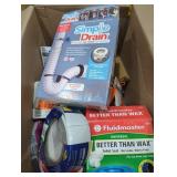 Box Lot of Assorted Household Items
