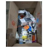 Box Lot Of Assorted Household Items