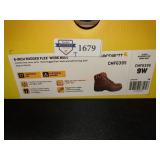 DeWalt 9W Flex Work Boot, 6" Rugged, UNOPENED BY