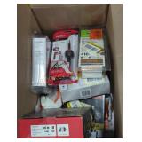 Box Lot of Assorted Household Items