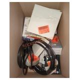 Box Lot of Assorted Household Items