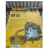 DeWalt portable wet/dry Vacuum
