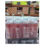 1 case of fruit punch 12 ct sparkling ice