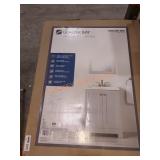 Glacier Bay 24" Vanity, UNOPENED BY ROCKEY TEAM,