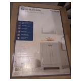 Glacier Bay 24" Vanity Combo, UNOPENED BY ROCKEY