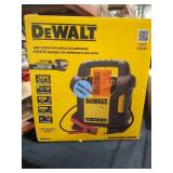 DeWalt Jump Starter and Air Compressor