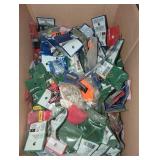 Box Lot of Assorted Everbilt Screws/Nuts/Washers