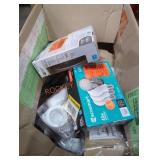 Box Lot of Assorted Household Items