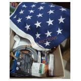 Box Lot of Assorted Household Items