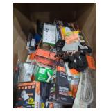 Box Lot of Assorted Household Items