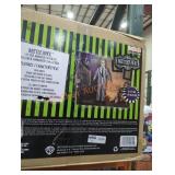Life Size Animated Beetlejuice w/ Spinning Head