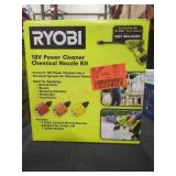 Ryobi 18v Power Cleaner Chemical Nozzle Kit