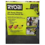 Ryobi 18v Power Cleaner Chemical Nozzle Kit