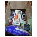 Box Lot Of Assorted Items