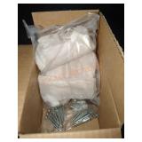 4" Satin Brass Drawer pulls