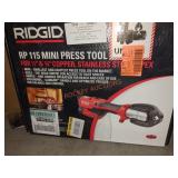 Ridgid mini press Tool, UNOPENED BY ROCKEY TEAM,