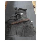 Husky 23" 16 Pocket Black Work Apron