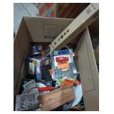 Box Lot of Assorted Household Items