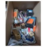 Box Lot of Assorted Household Items