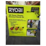 Ryobi 18v Power Cleaner Chemical Nozzle Kit