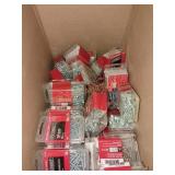 Box Lot Of Assorted Screws