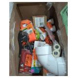 Box Lot of Assorted Household Items