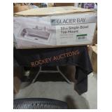 Glacier Bay 33" Single Bowl Top Mount Sink