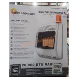 Mr Heater Vent Free Radiant, 20,000 BTU