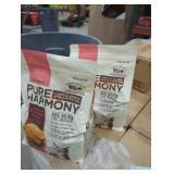 2 bags of 3 lbs pure harmony cat food
