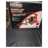 Ridgid Drain Cleaner, UNOPENED BY ROCKEY TEAM,