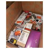 Box Lot Of Assorted Household Items