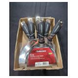 (6) Husky 6" Flexible Joint Knife
