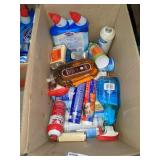 Box Lot Of Assorted Items