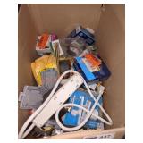 Box Lot Of Assorted Household Items