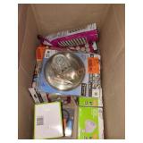 Box Lot Of Assorted Household Items