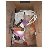 Box Lot Of Assorted Household Items