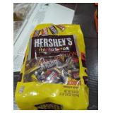 1 bag of Hershey