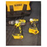 DeWalt 20V 2 Tool Kit, Tools Only,