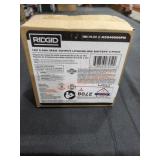Ridgid 18v 6.0Ah Battery 2pack