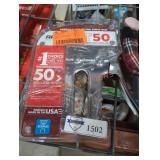 UNOPENED BY ROCKEY TEAM, COULD BE OPENED AT