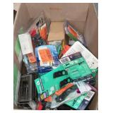Box Lot of Assorted Household Items