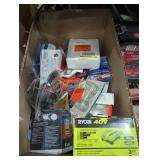 Box Lot of Assorted Household Items