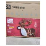 Christmas Decor Animated Reindeer