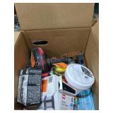 Box Lot Of Assorted Items