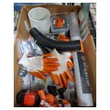 Box Lot Of Assorted Household Items