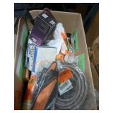Box Lot Of Assorted Household Items