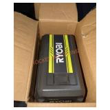 RYOBI 40v 4Ah Battery, UNOPENED BY ROCKEY TEAM,