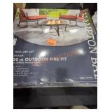 Hampton Bay 30" Outdoor Fire Pit